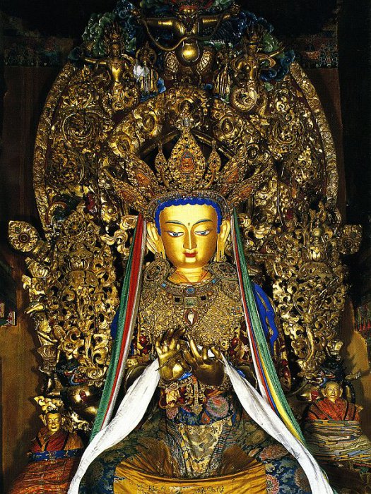 Tibet Lhasa 04 11 Potala Maitreya.jpg